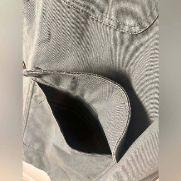 INTERNATIONAL DENIM Camo Green SOUND ONE NYC Film Studio Cotton Jacket Men’s XXL - Picture 8 of 13